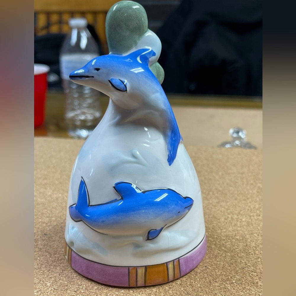 Vintage Dolphin Bell